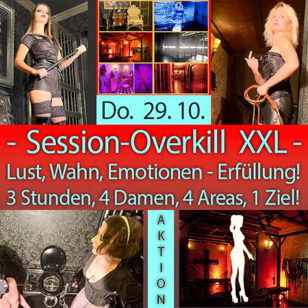 Session-Overkill XXL - Aktion, Offenbach am Main