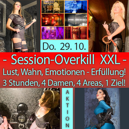 Session-Overkill XXL - Aktion, Offenbach am Main