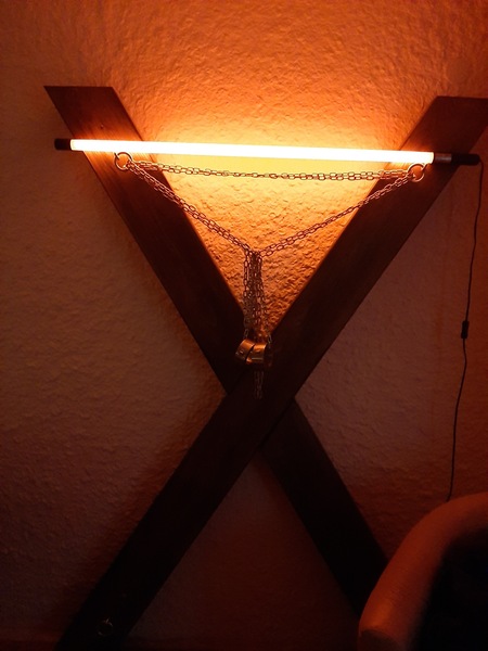 Foto von Bizarrlady im Gynstuhl