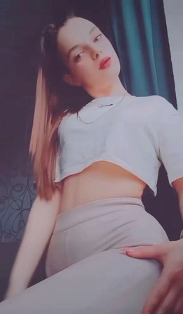 Heiße Schnitte Kathrin 19J. a. H+H", Wittenberge