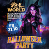 Heiß, heißer, Halloween in der World! im FKK-World (Pohlheim-Garbenteich)