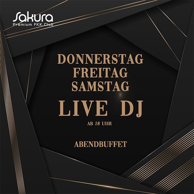 Do.-Sa.: Live DJ inkl. Abendbuffet (ab 18:00 Uhr)