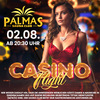 Casino Night  im Palmas Sauna Club