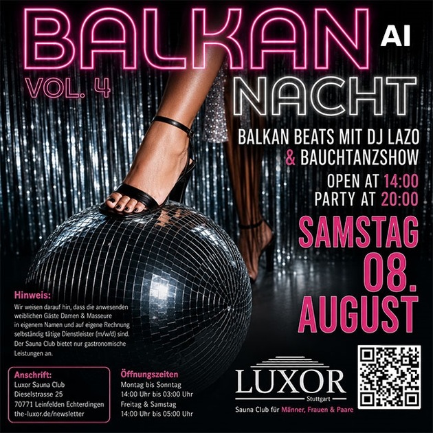 The Luxor Sauna Club