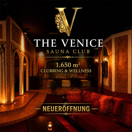 NEUERÖFFNUNG - The Venice Sauna Club, Nürnberg