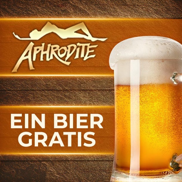 Club Aphrodite - CH / Roche - Happy Hour: Ein Bier gratis 
