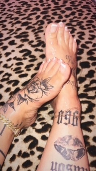 Foto von Deutsche, tätowierte, Curvy Lina- NUR über WA erreichbar!