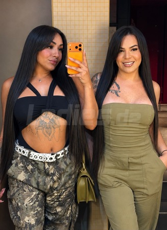 DUO TS STEFANY Y TS ZAHARA, München