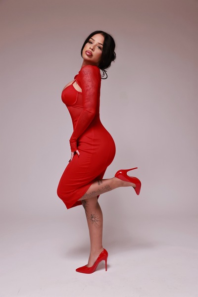 Foto von Herrin Marselline Noire- nur für kurze Zeit!