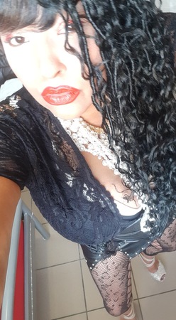 Bizarrlady mit Gynstuhl, Passau