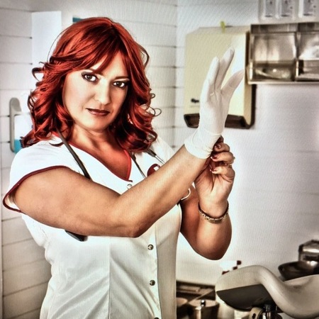 Lady Katrin im TBZ Studio, Esslingen am Neckar