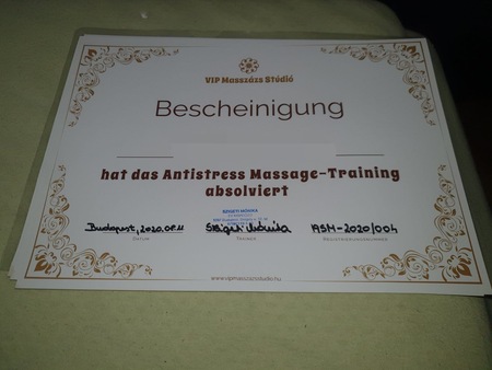 Rita *professionelle Massage*, Wittenberge