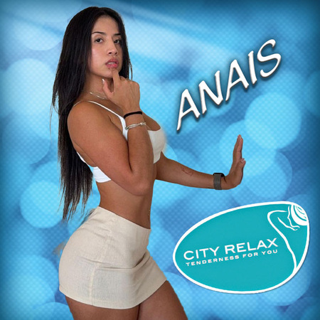 Anais heute im City Relax, Frankfurt am Main