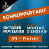 Schnuppertarif im Oktober und November