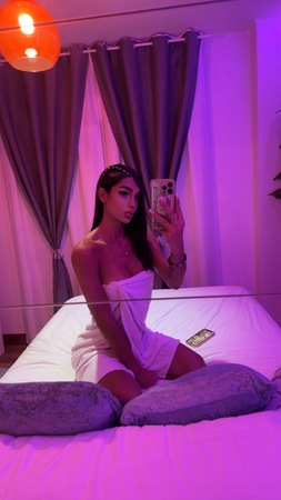 Aria Rivera, Essen