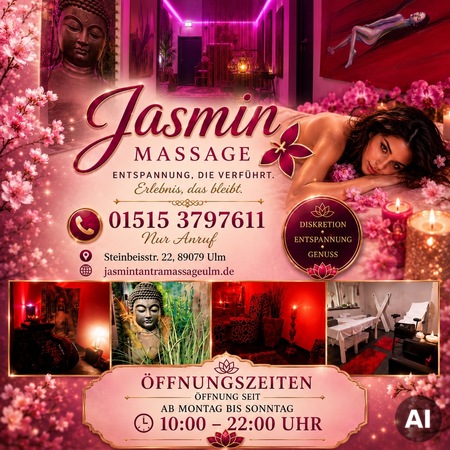 Massagestudio Jasmin, Ulm