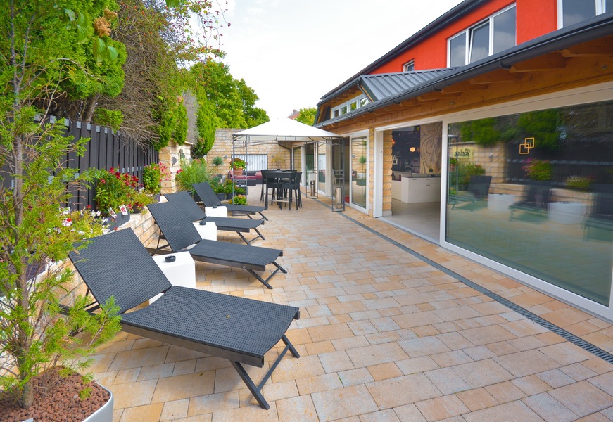 Foto von Frankens schärfste Zone