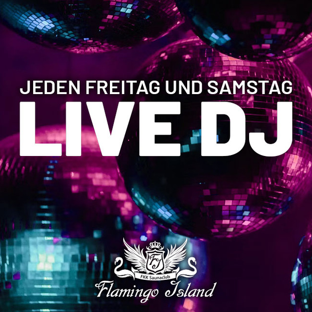 Partyfeeling mit Live DJ 