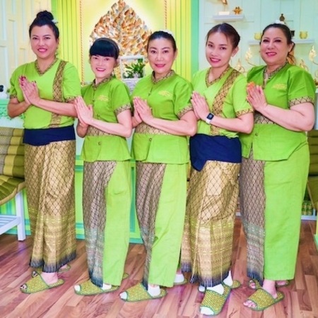 Bangkok Thaimassage, Diez