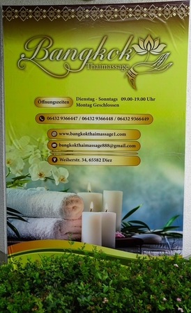 Bangkok Thaimassage, Diez