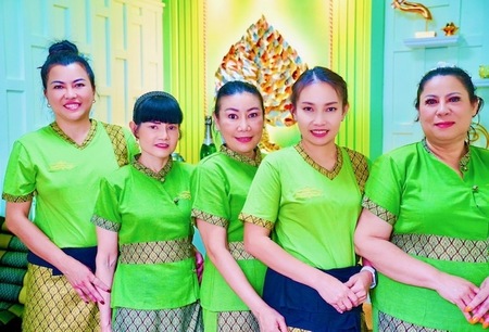 Bangkok Thaimassage, Diez