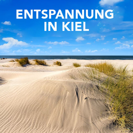 Fünf gerade sein lasen: Relaxen in Kiel , Kiel