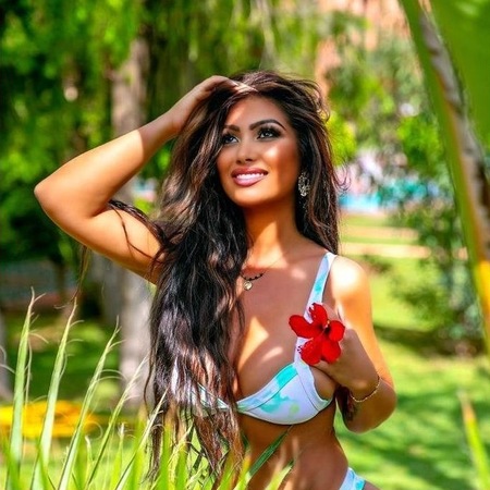 Kim zur Zeit in der Villa Venezia, Saarlouis