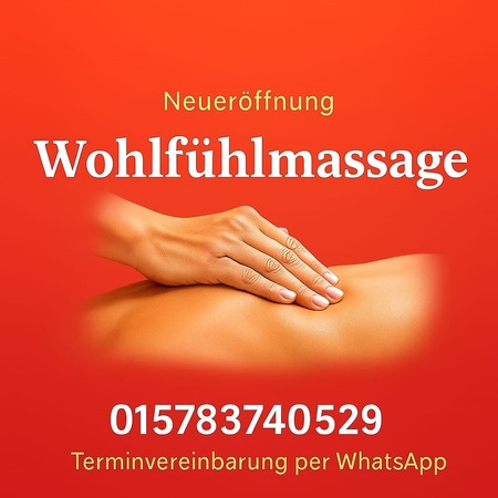 Wohlfühlmassage
