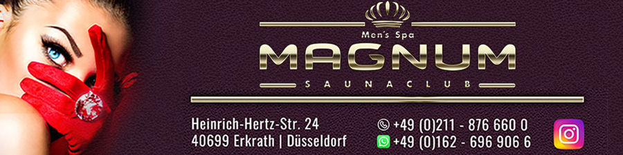 Saunaclub Magnum Men's Spa - besser als je zuvor!