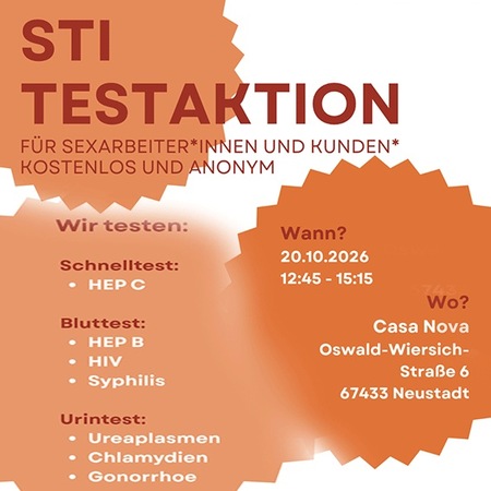 Testaktion am 20.10., Neustadt an der Weinstraße