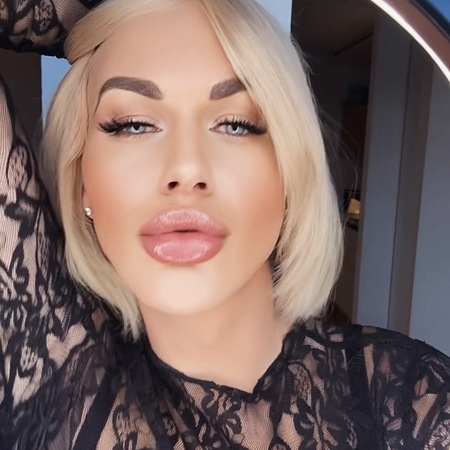 TS Candice Blonde 100% Deutsch, Berlin