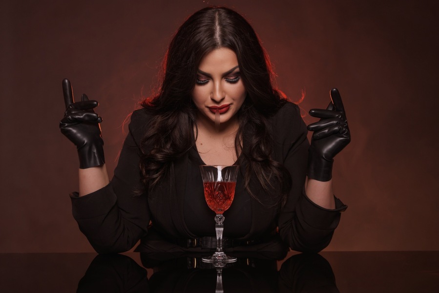 Foto von Domina Miya Amanda Nyx