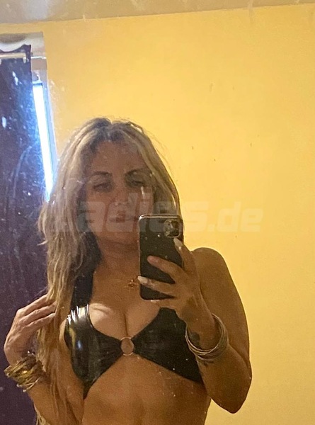 Foto von Perla Sexy Blondine