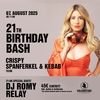 21th Birthday Bash  im Goldentime Saunaclub Wien
