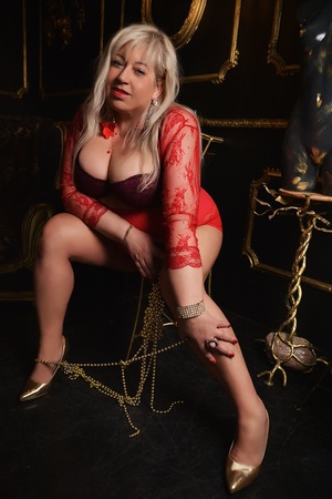 AXANA - Extrem Nat. Busen, Rostock