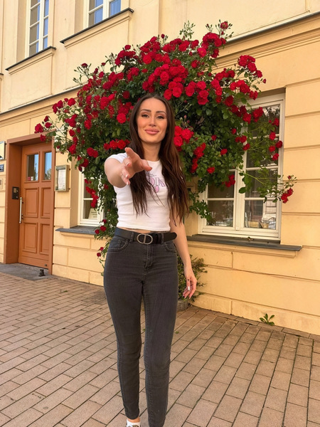 Foto von Deutsche Skinny-Malina