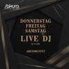 Do.-Sa.: Live DJ inkl. Abendbuffet (ab 18:00 Uhr)