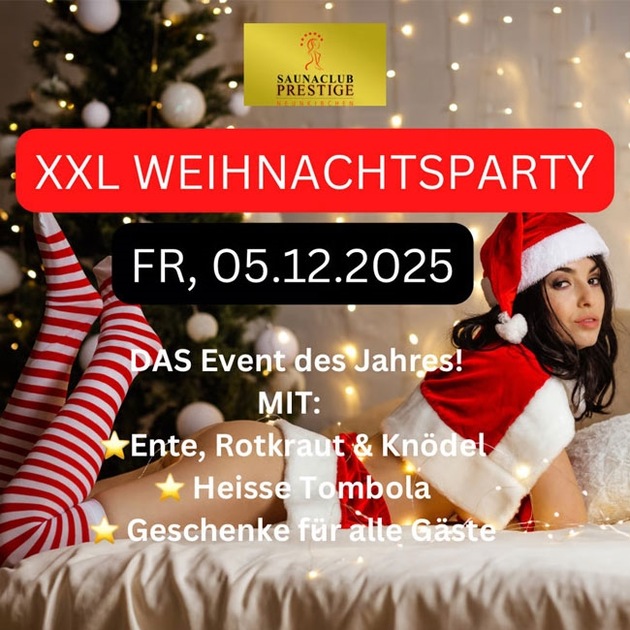 XXL Weihnachtsparty!
