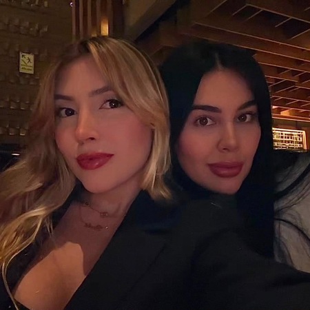 Brazilian *Flavia&Emily* 3some GF6, Hannover