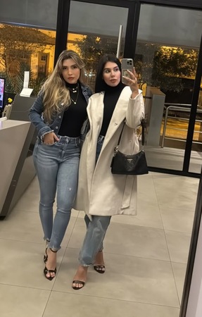 Duo latinas Flávia & Emily (TOP GF6), Hannover