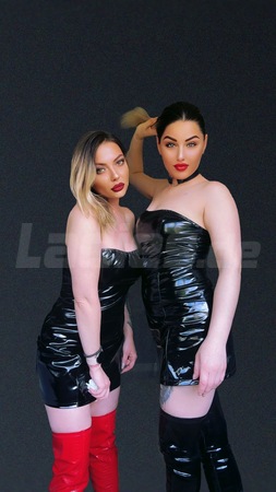Domina Scarlett- Sessions zu - 3 - mit Domina Aida, Augsburg