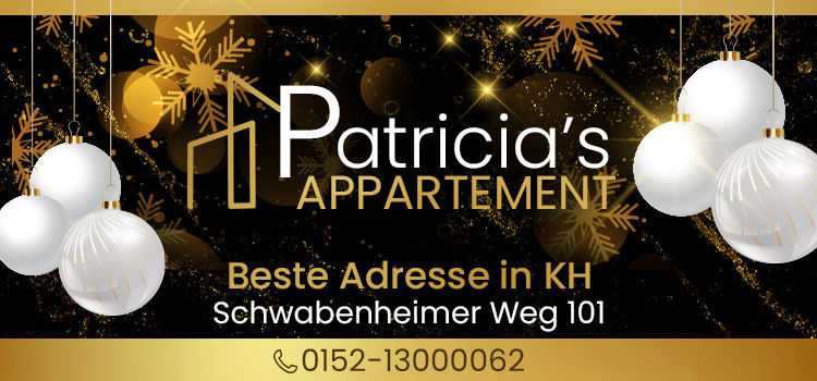PATRICIA'S APPARTEMENT