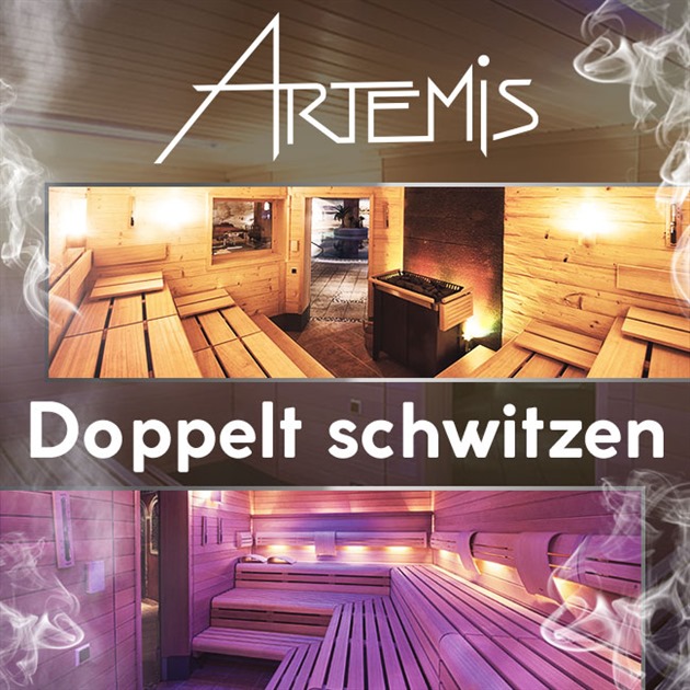 Doppelt schwitzen: Artemis jetzt mit zwei neuen Indoor-Saunen