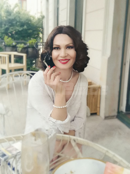 Foto von Alexandra, Str*p *n Lady