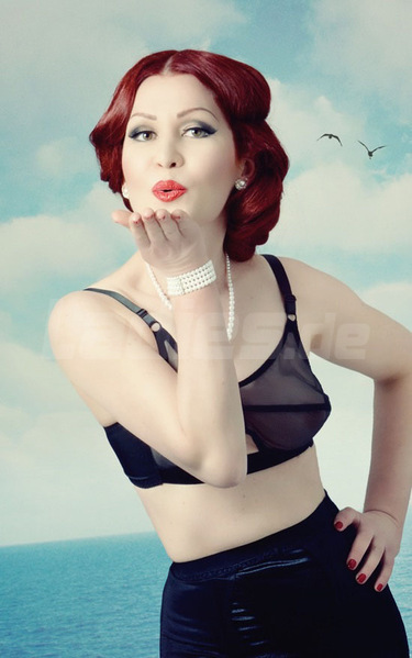 Foto von Alexandra, Str*p *n Lady