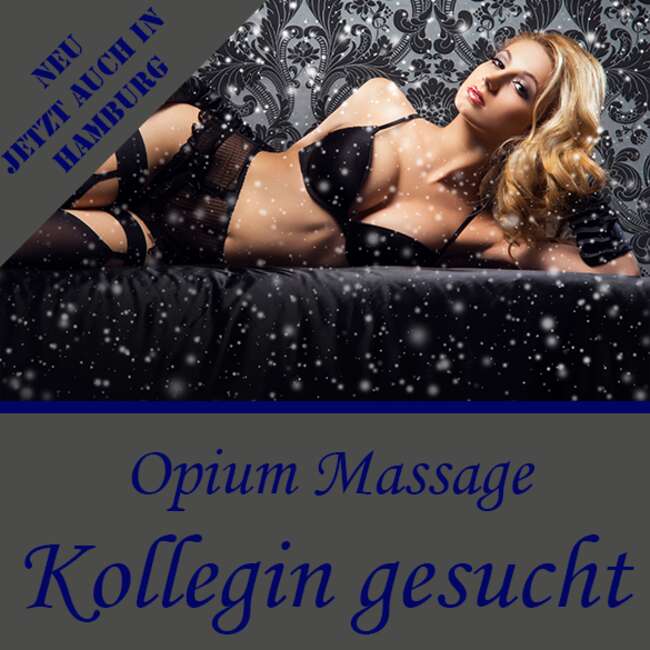 Eine Art der Massage, die auf der Verwendung von Opium basiert